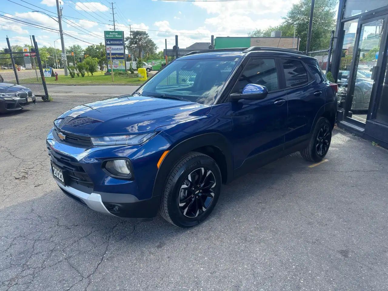 Chevrolet Trailblazer photo Chevrolet Trailblazer