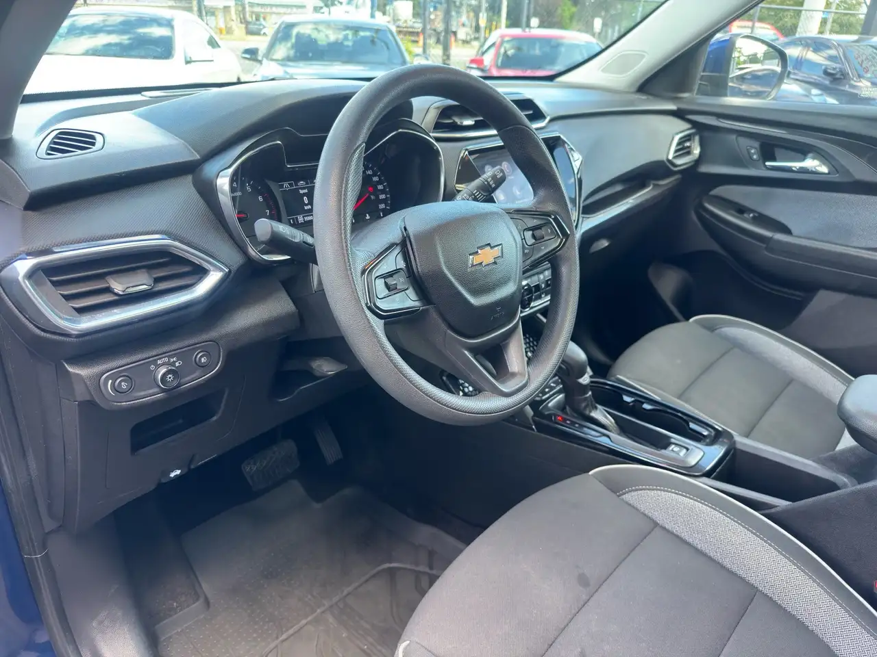 Chevrolet Trailblazer photo Chevrolet Trailblazer