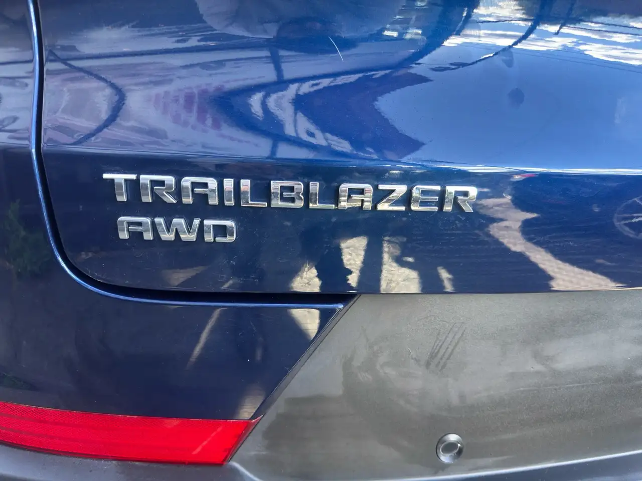 Chevrolet Trailblazer photo Chevrolet Trailblazer