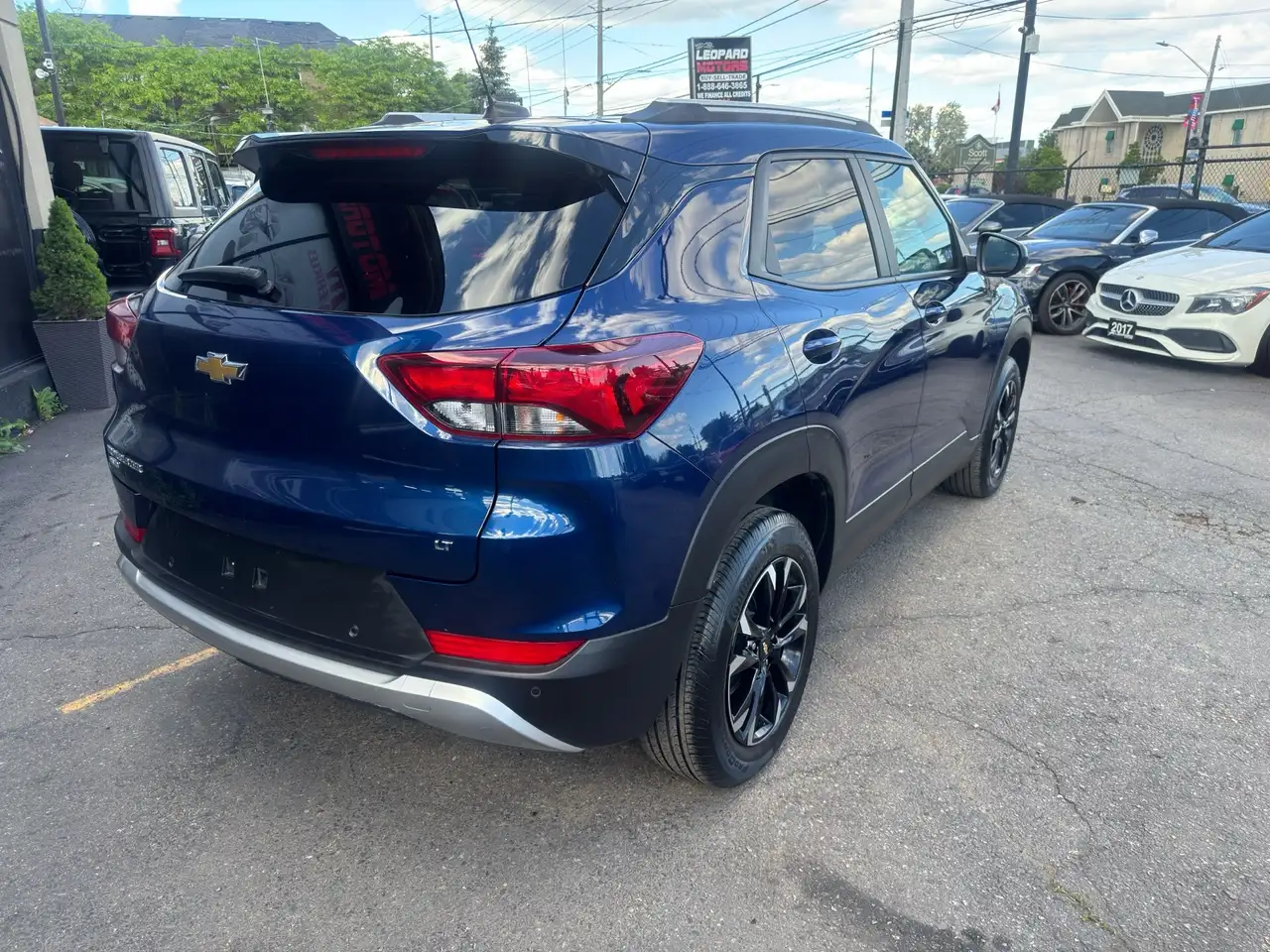Chevrolet Trailblazer photo Chevrolet Trailblazer