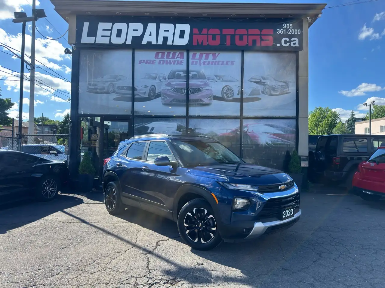2023 Chevrolet Trailblazer