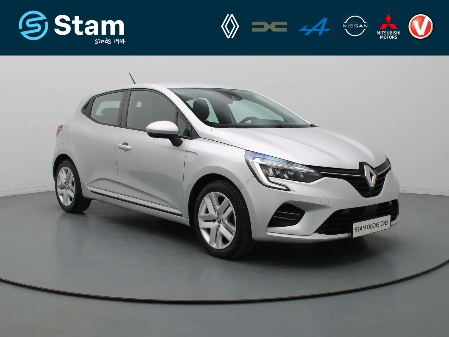 Renault Clio 145pk E-Tech Hybrid Zen Automaat Camera | Climate Zilver - 1
