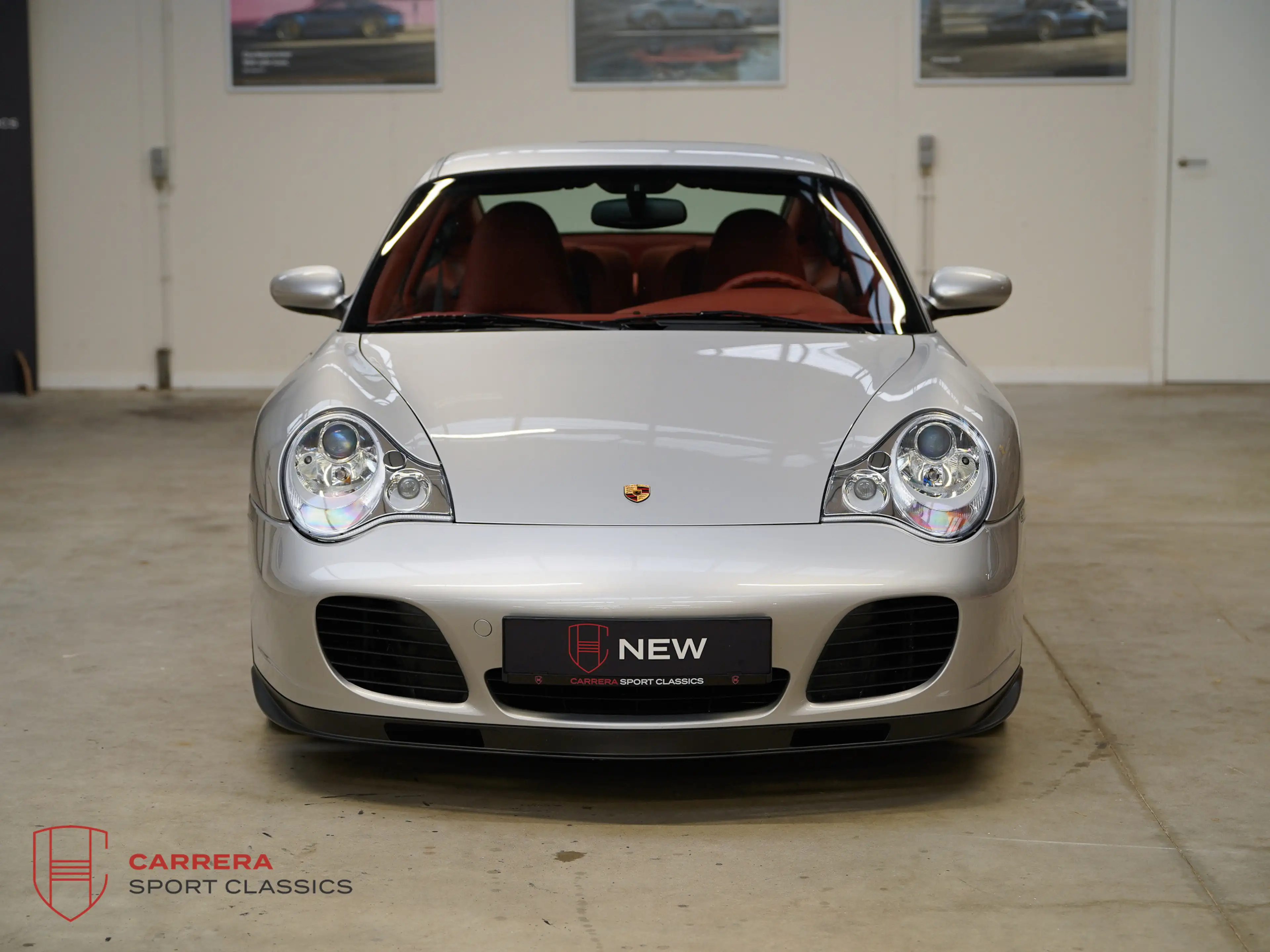 Porsche 996 911 Turbo / Manual / 1st paint / Boxsterred int. — photo 9