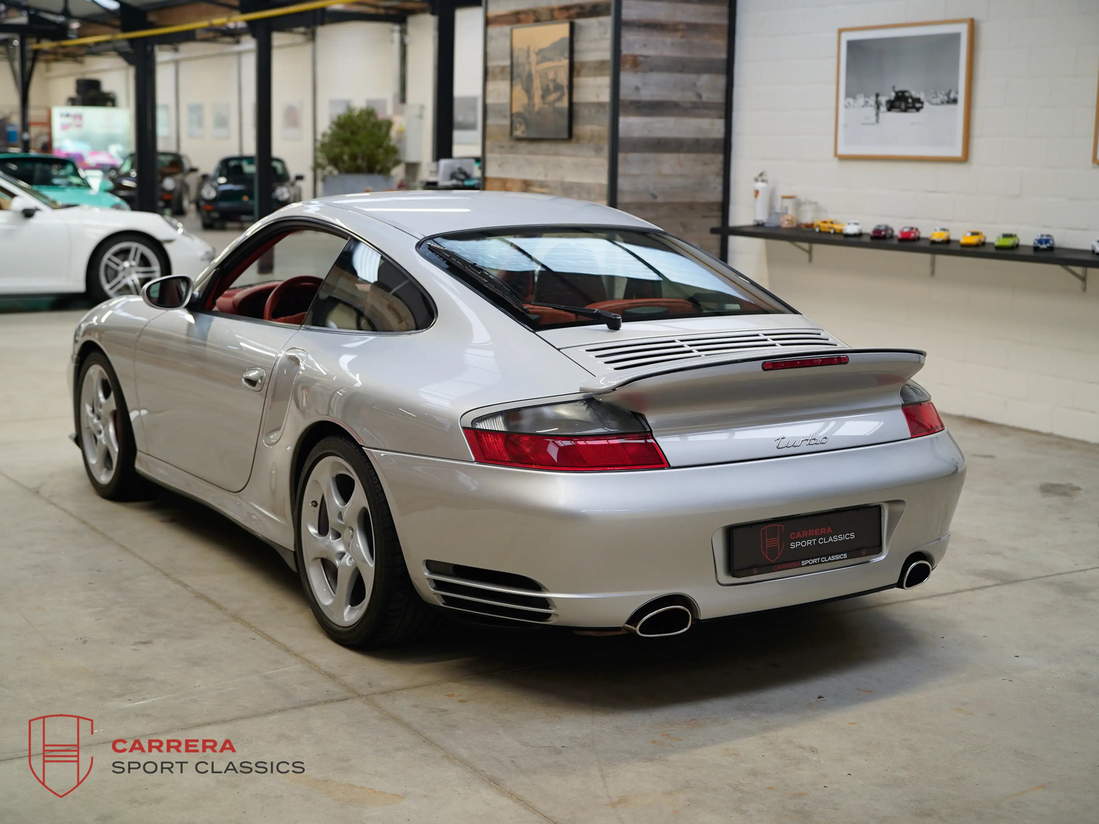 Porsche 996 911 Turbo / Manual / 1st paint / Boxsterred int. — photo 6