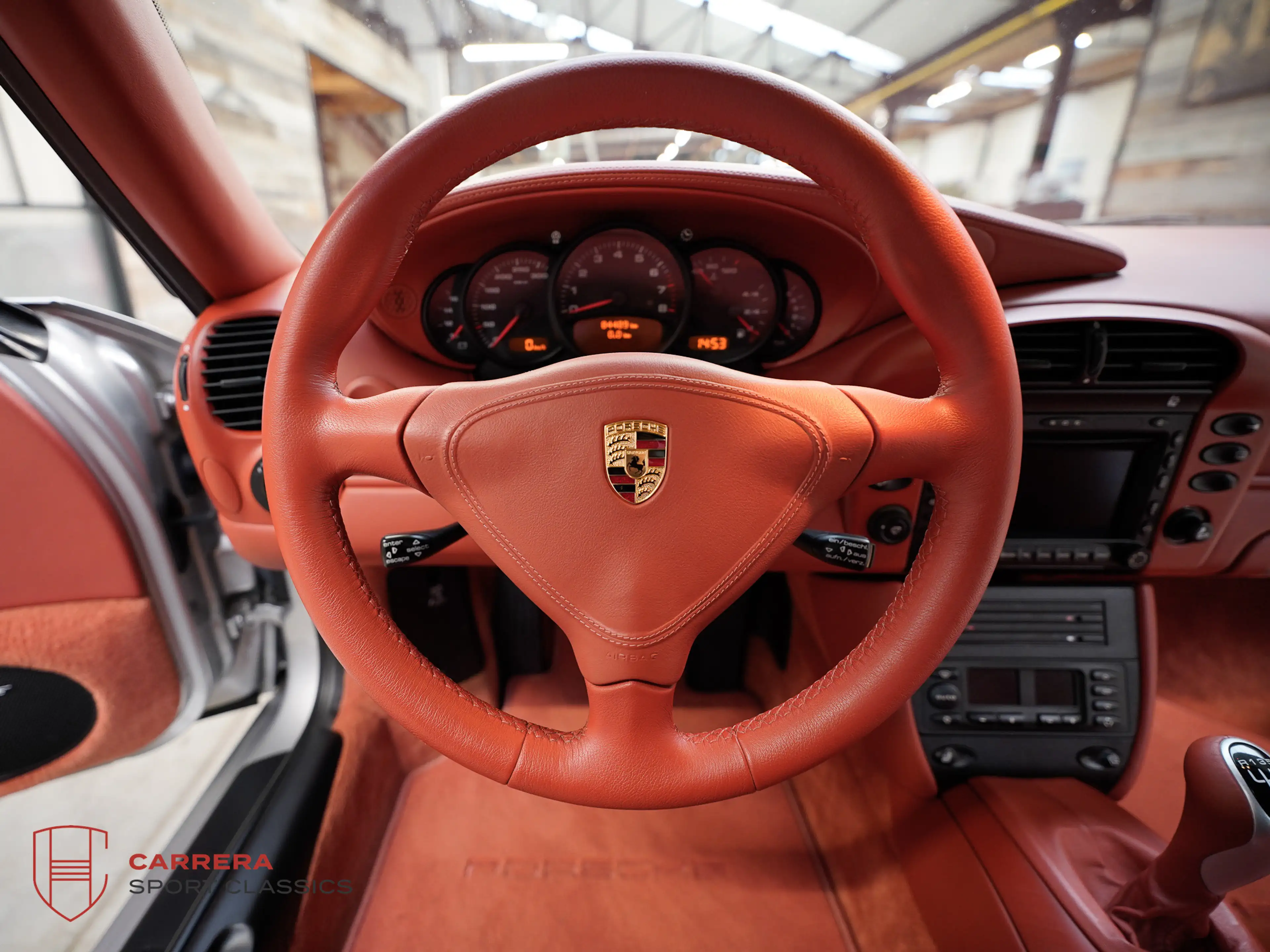 Porsche 996 911 Turbo / Manual / 1st paint / Boxsterred int. — photo 3