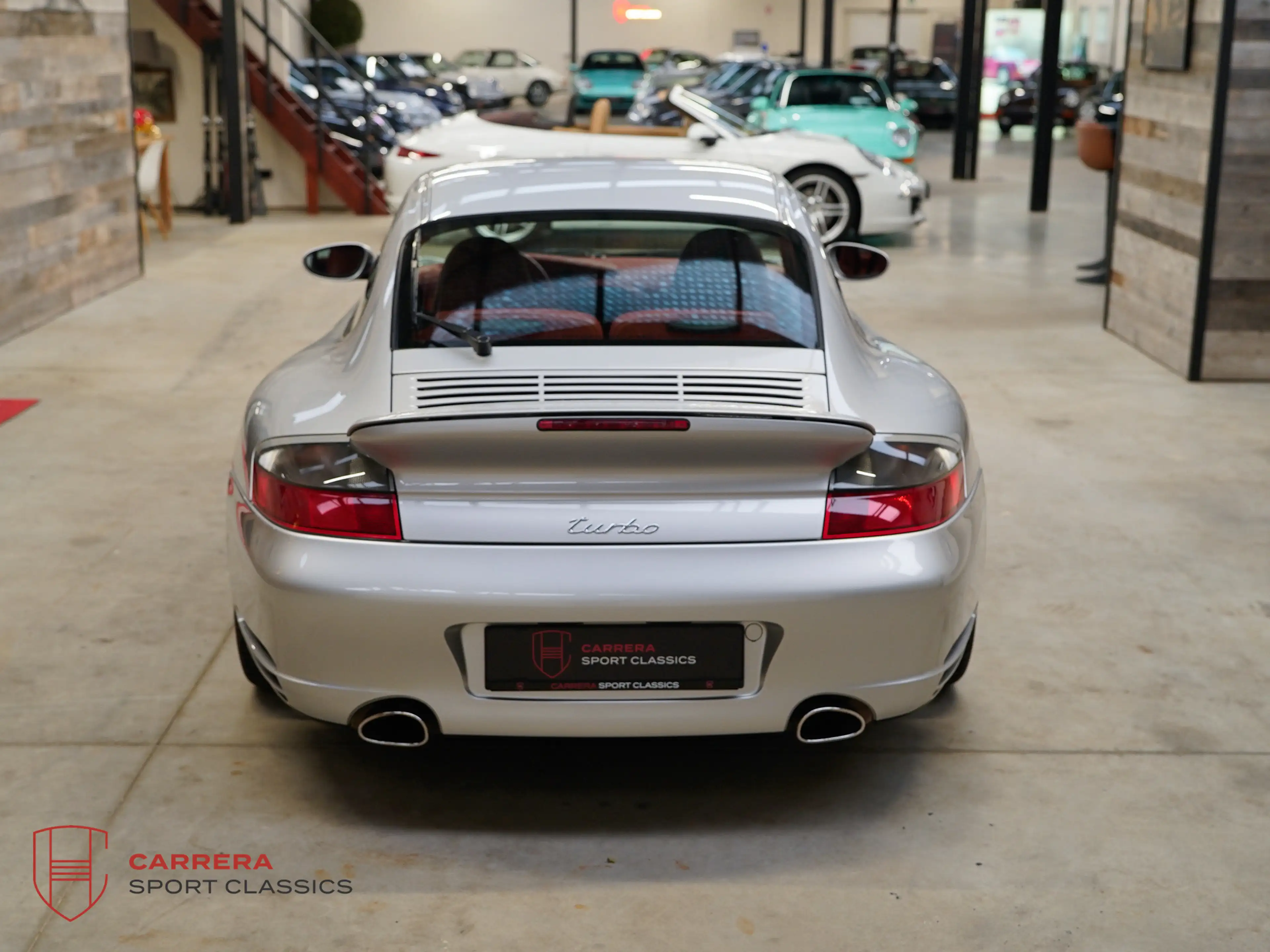 Porsche 996 911 Turbo / Manual / 1st paint / Boxsterred int. — photo 10