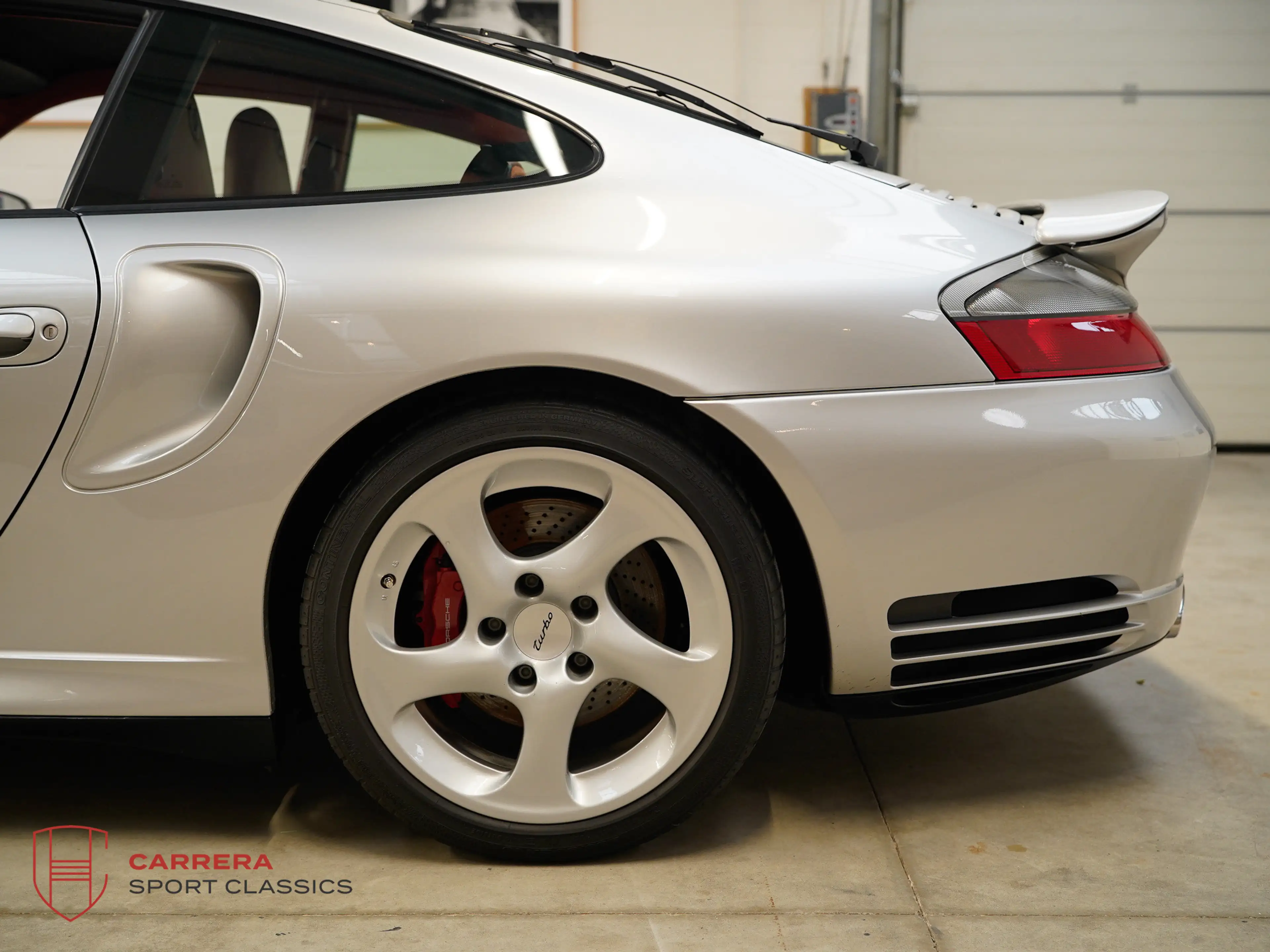 Porsche 996 911 Turbo / Manual / 1st paint / Boxsterred int. — photo 8