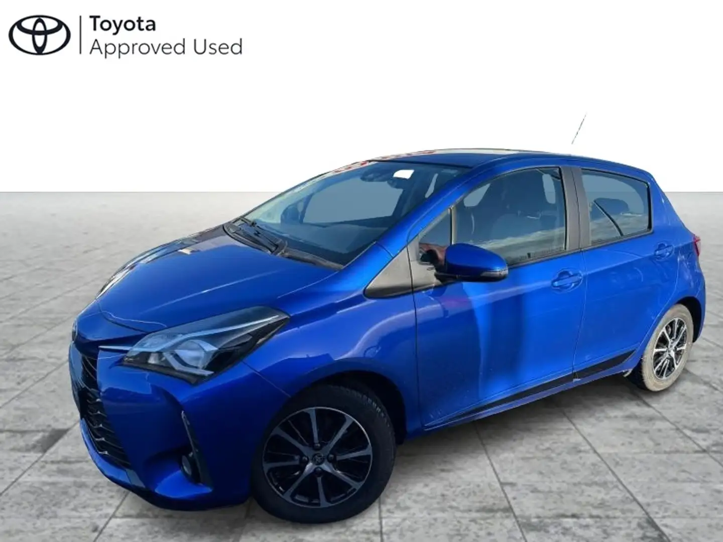 Toyota Yaris 1,5 VVT-IE CVT Comfort & Pack Y-CON Bleu - 1