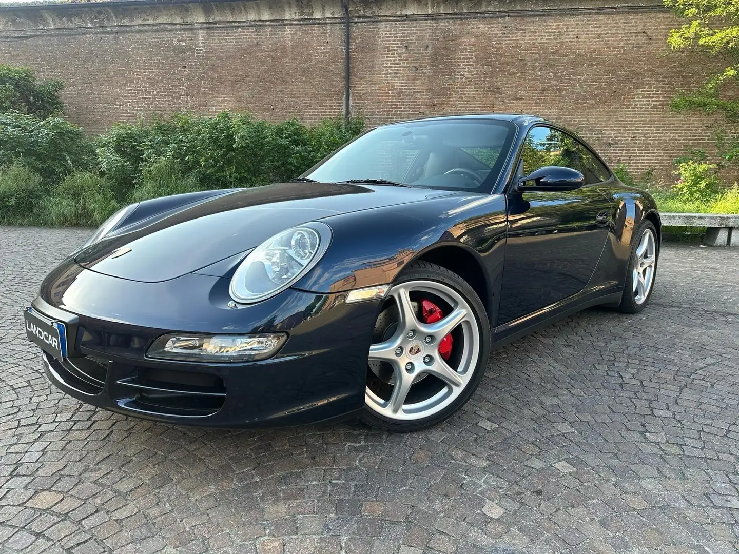 Porsche 997 Carrera 4S Coupé Tiptronic Blauw - 1