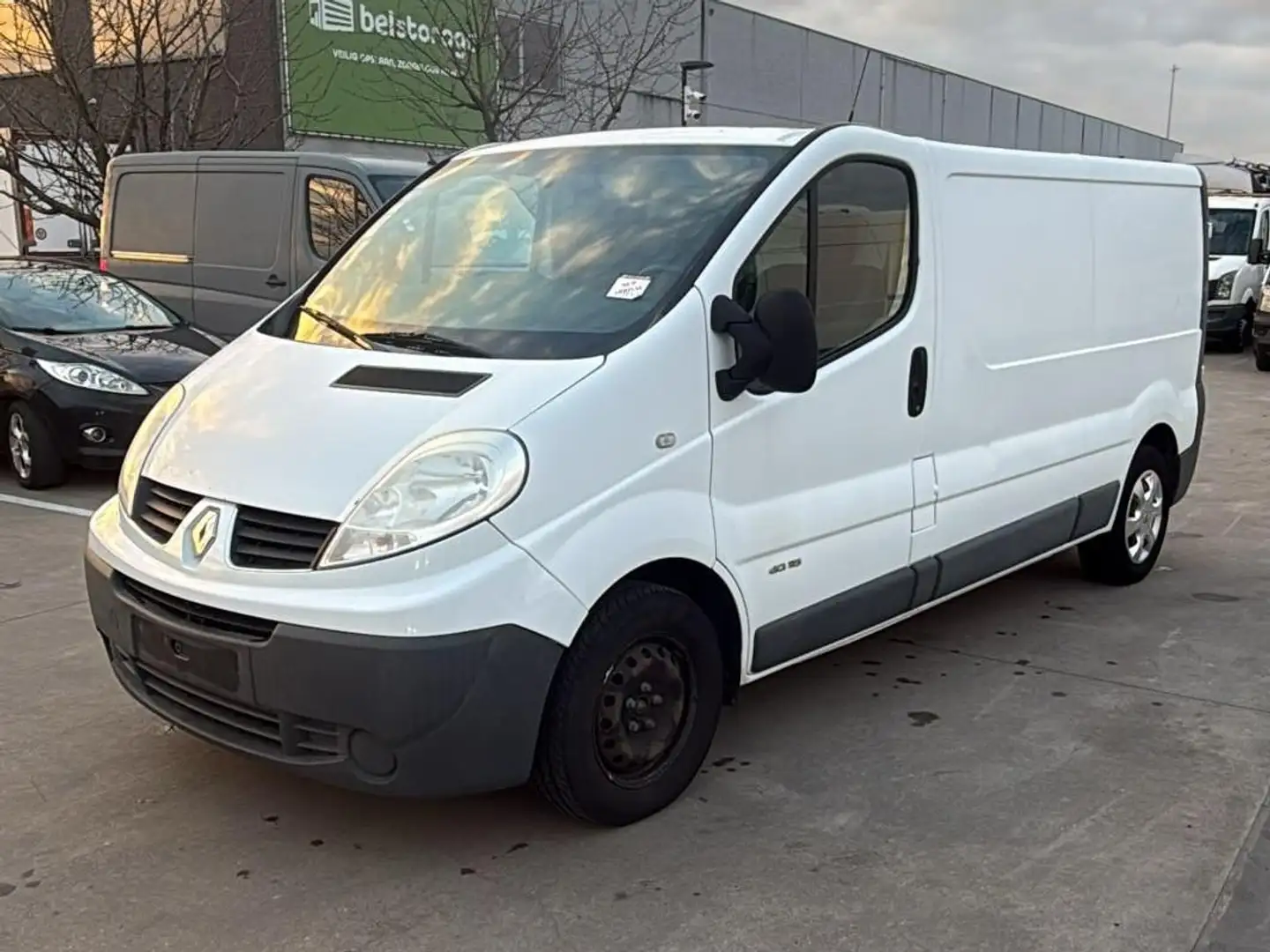 Renault Trafic (Stock ID 35524) Alb - 1