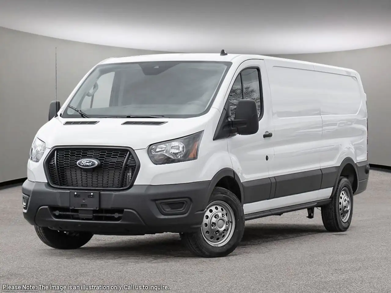 2026 Ford Transit Cargo Van