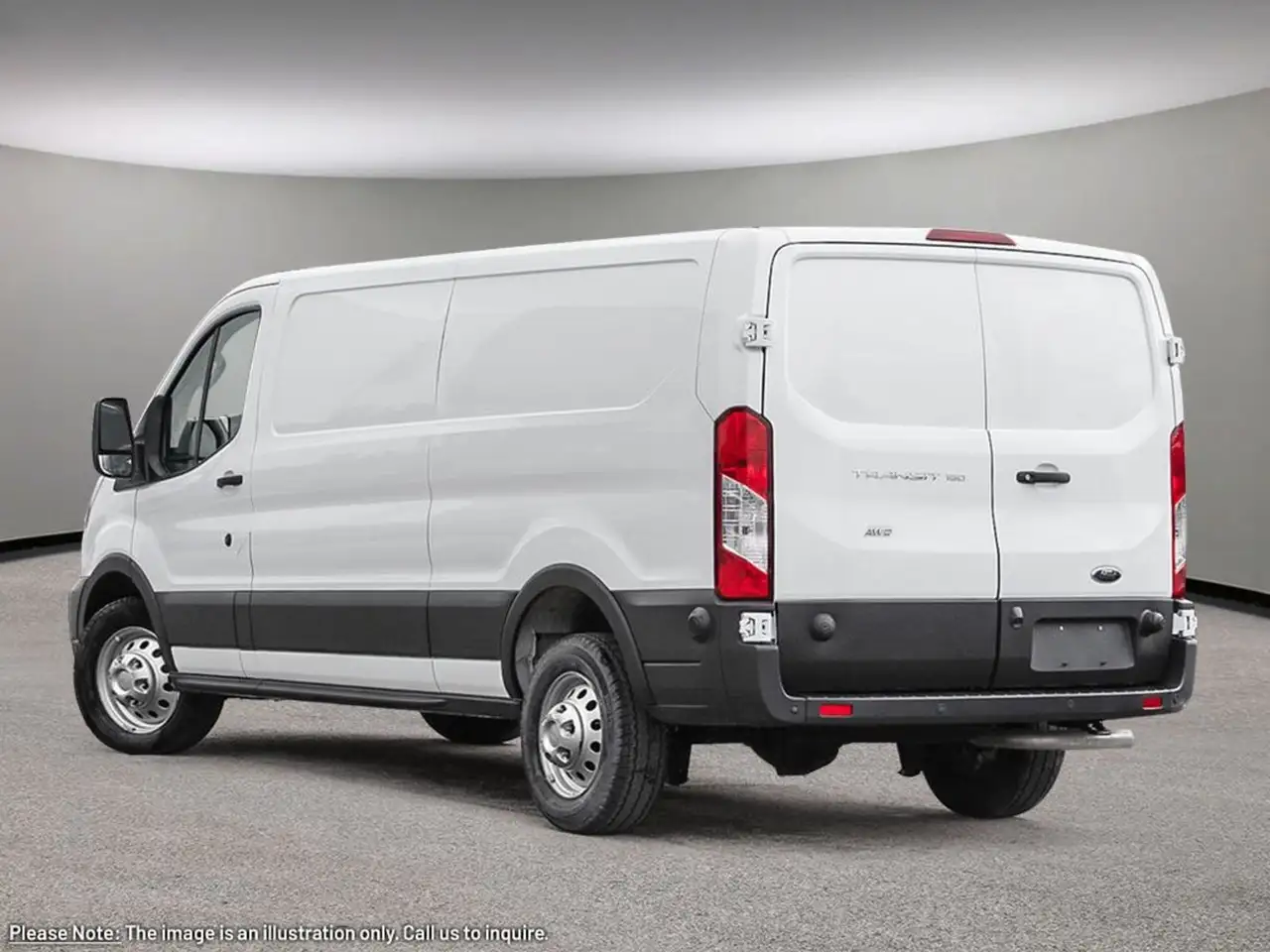 Ford Transit Cargo Van fotografie Ford Transit Cargo Van