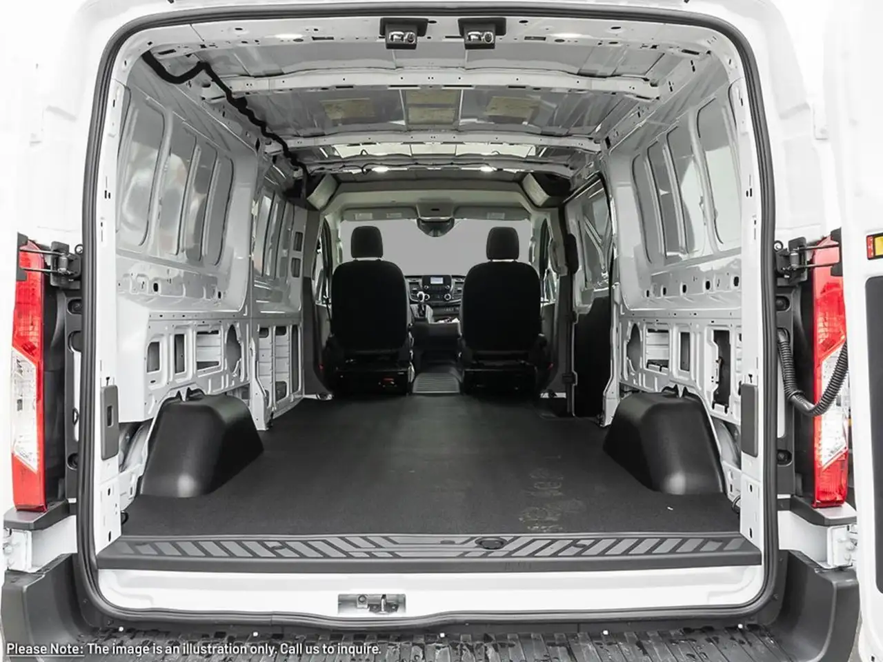 Ford Transit Cargo Van fotografie Ford Transit Cargo Van