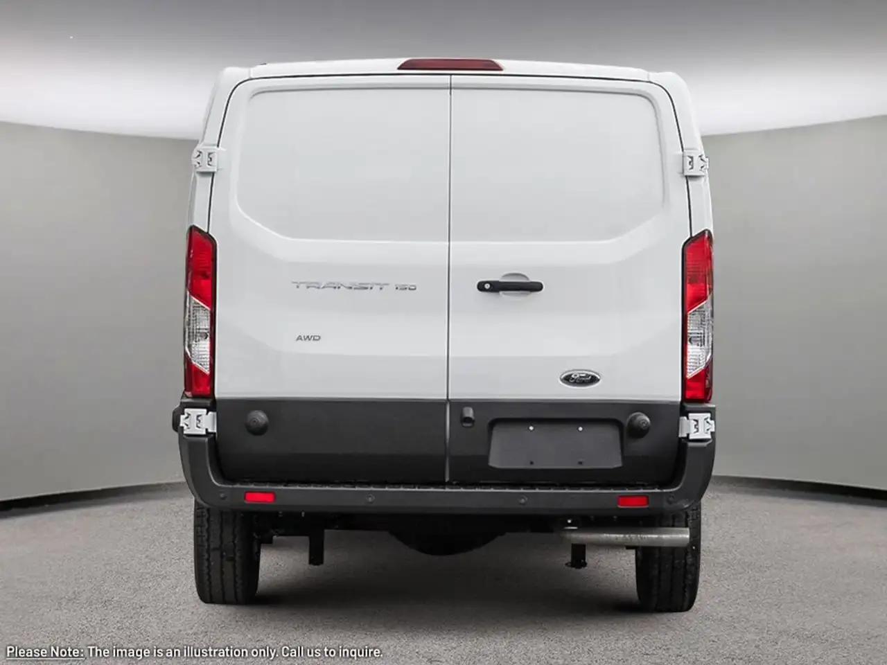 Ford Transit Cargo Van fotografie Ford Transit Cargo Van