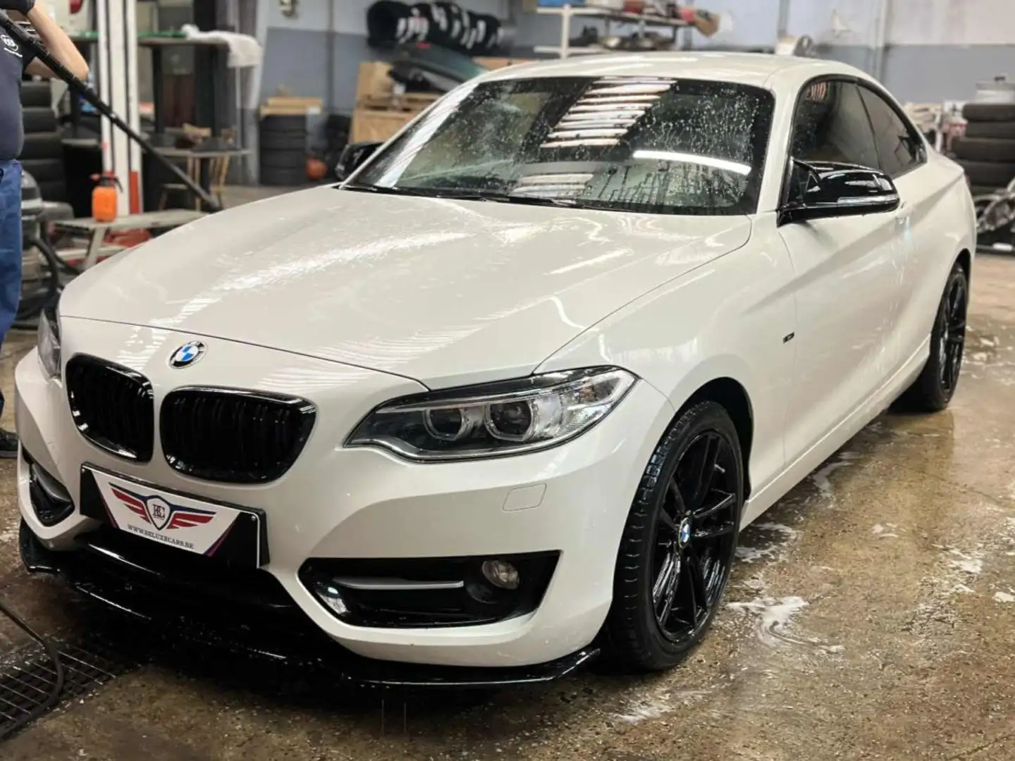 BMW 220 Coupé 220D*SPORT*BI-XENO*GPS*CUIR*S-CHAUFFANT - 1