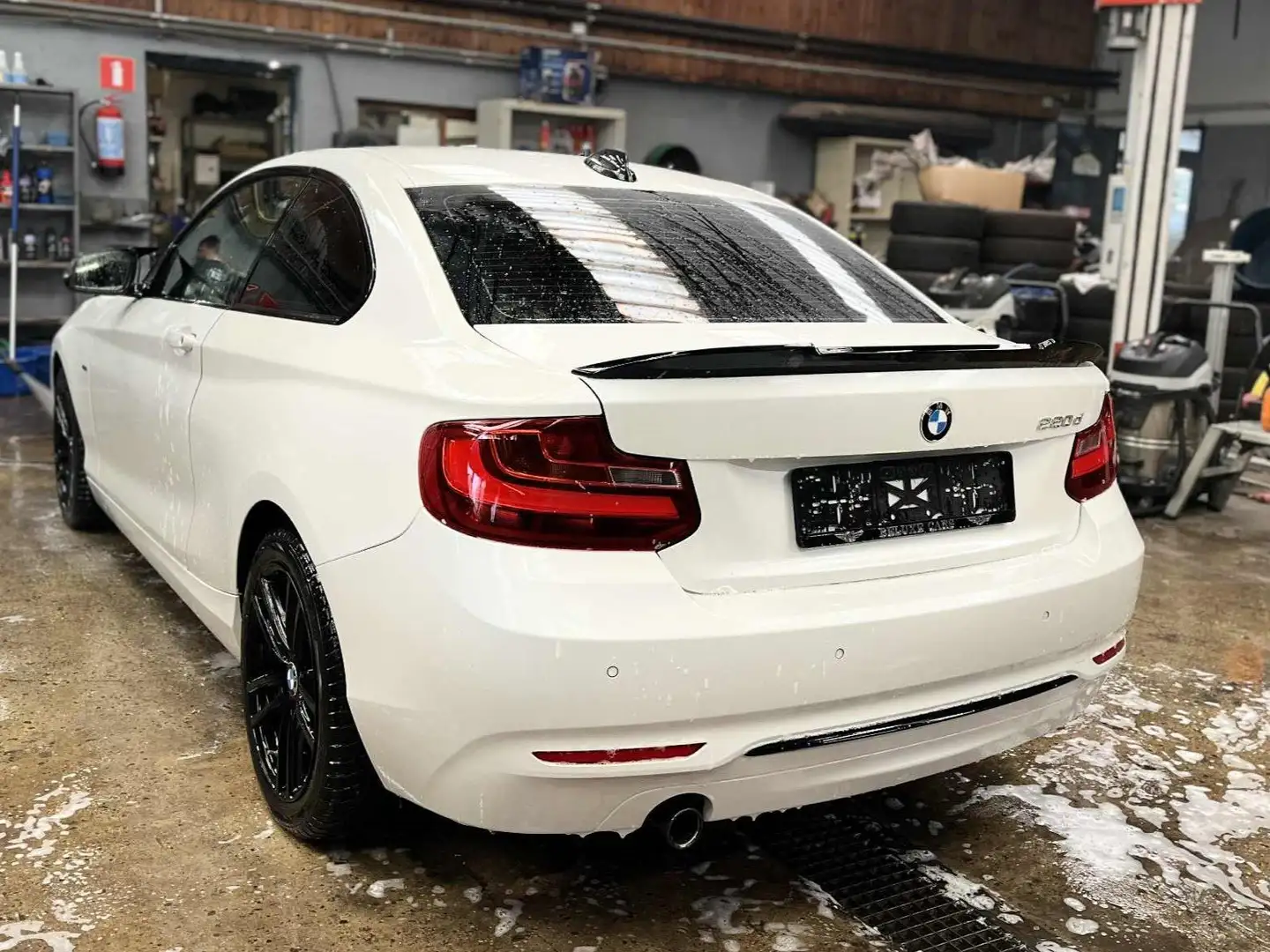 BMW 220 Coupé 220D*SPORT*BI-XENO*GPS*CUIR*S-CHAUFFANT - 2