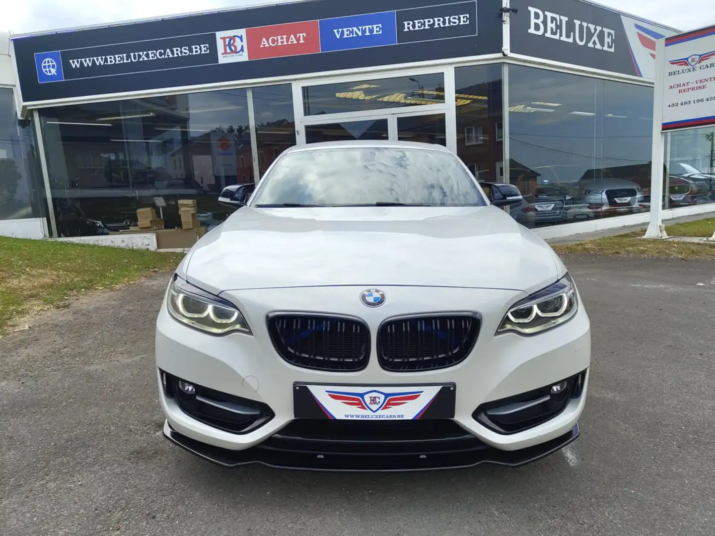 BMW 220 Coupé 220D*SPORT*BI-XENO*GPS*CUIR*S-CHAUFFANT - 2
