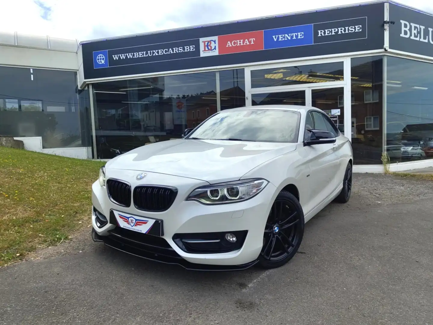 BMW 220 Coupé 220D*SPORT*BI-XENO*GPS*CUIR*S-CHAUFFANT - 1