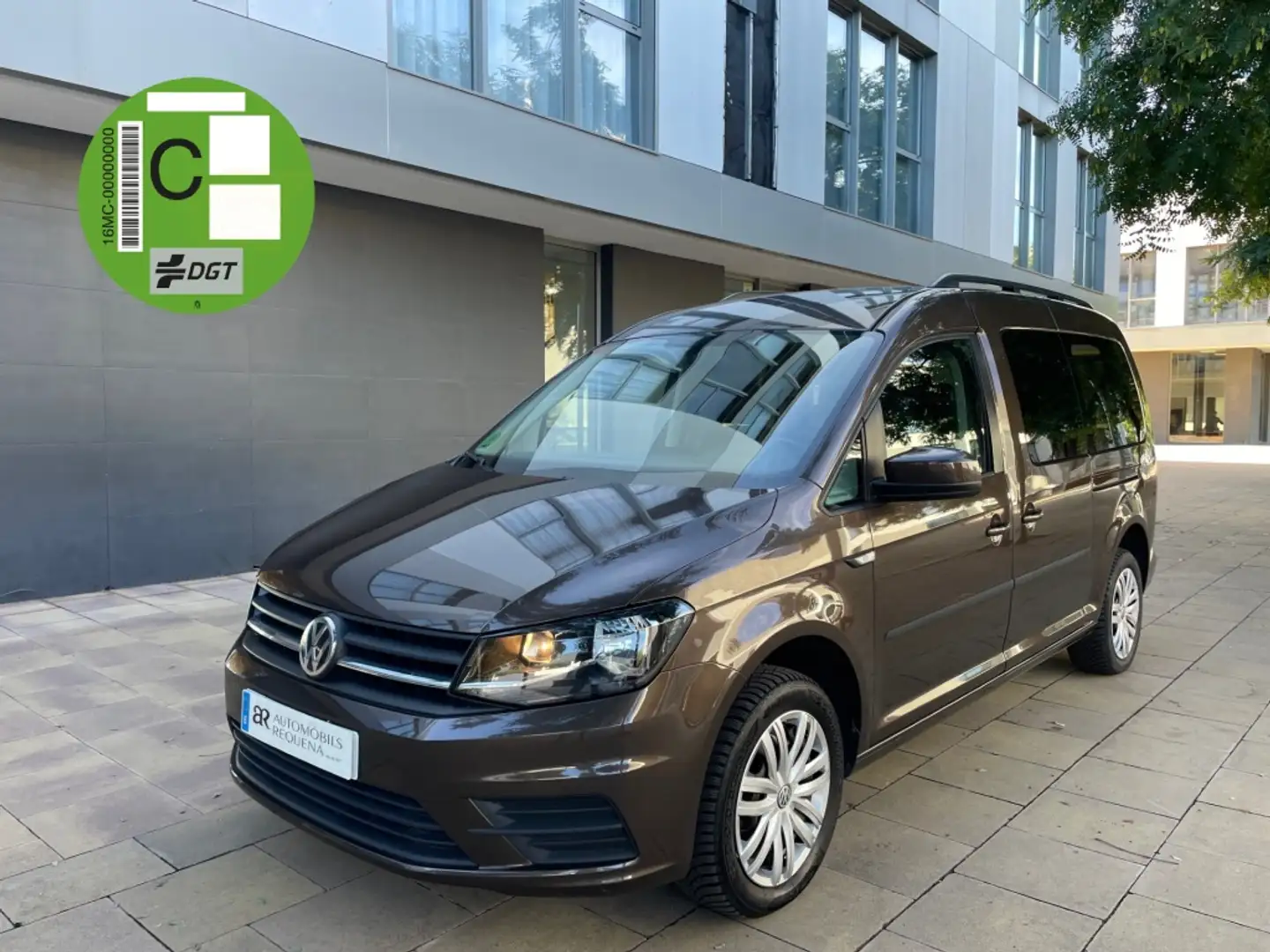 Volkswagen Caddy Maxi 2.0TDI Trendline 75kW Brun - 1