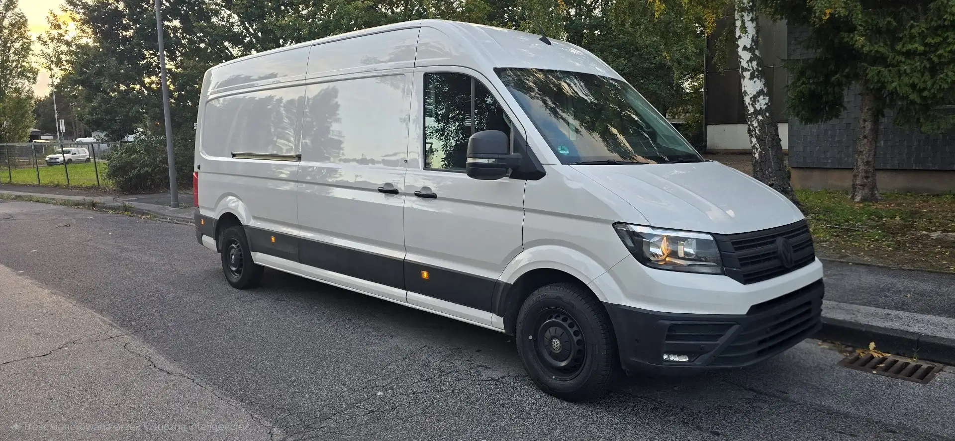 Volkswagen Crafter 35 TDI HA Trendline - 1