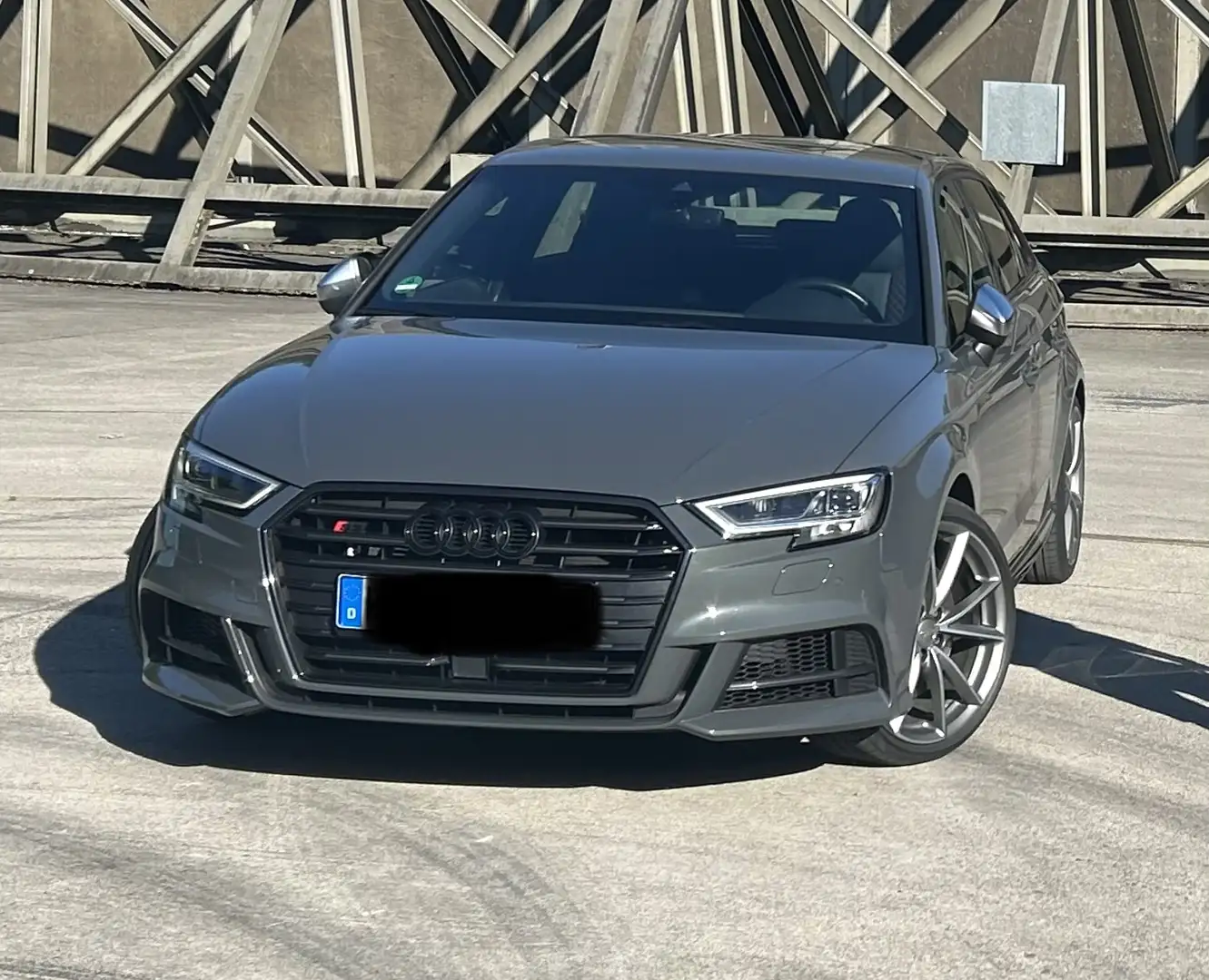 Audi S3 Quattro Sb. *Ohne OPF* *Nappa* *B&O Soundsystem* Grau - 1