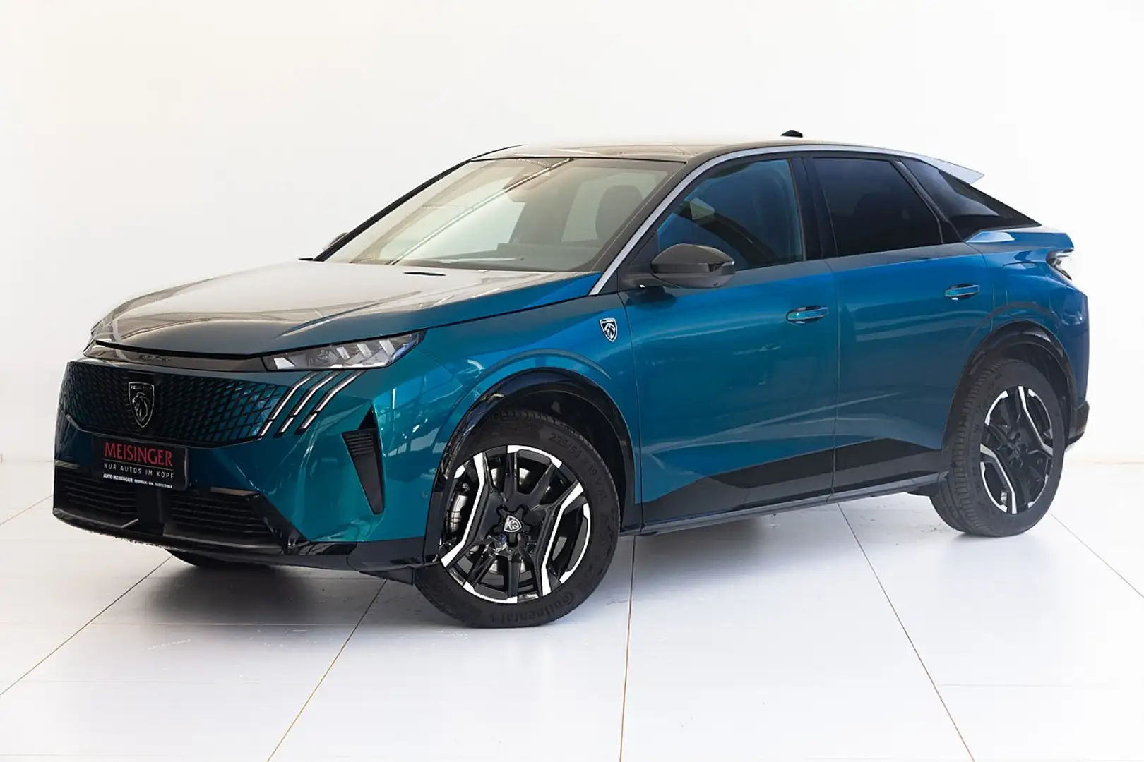 Peugeot 3008 Elektro 210 73kWh GT Blau - 1