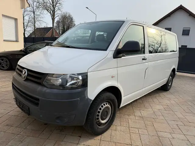 Volkswagen T5 Transporter T5 2.0 TDI Transporter Kombi+Lang+9 Sitzer+Klima