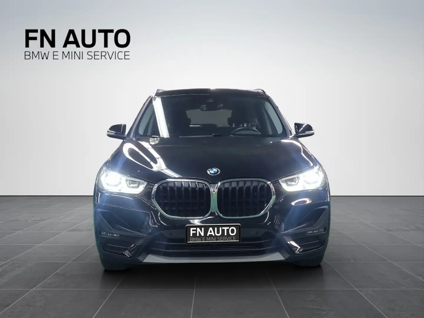 BMW X1 sDrive18d Business Advantage Nero - 2