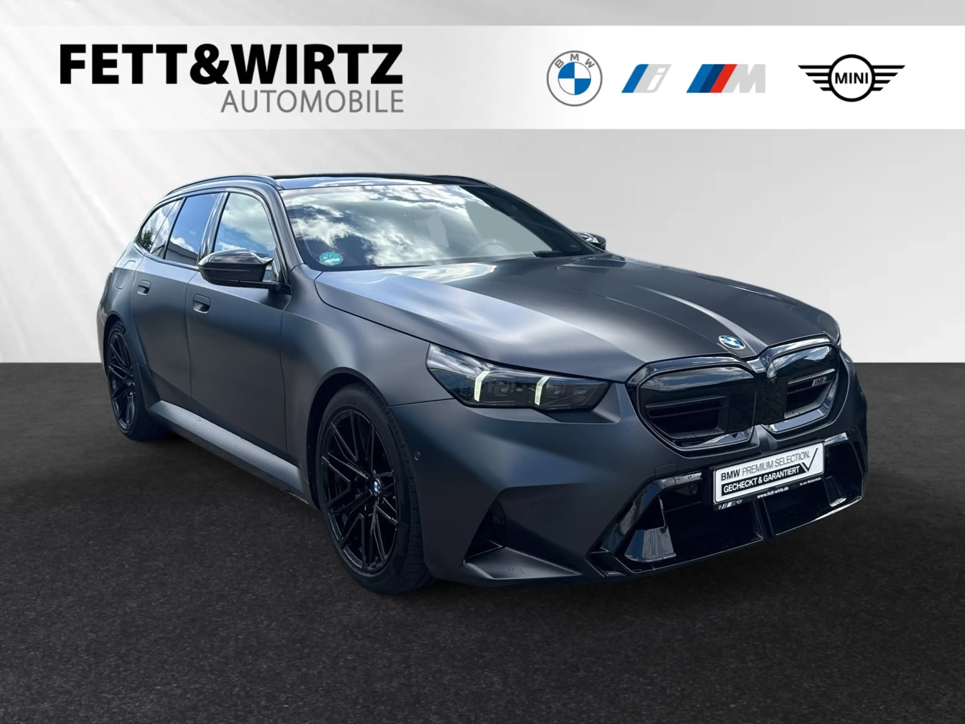 BMW M5 Touring MDriversPackage|AHK|Pano|DA-Prof.
