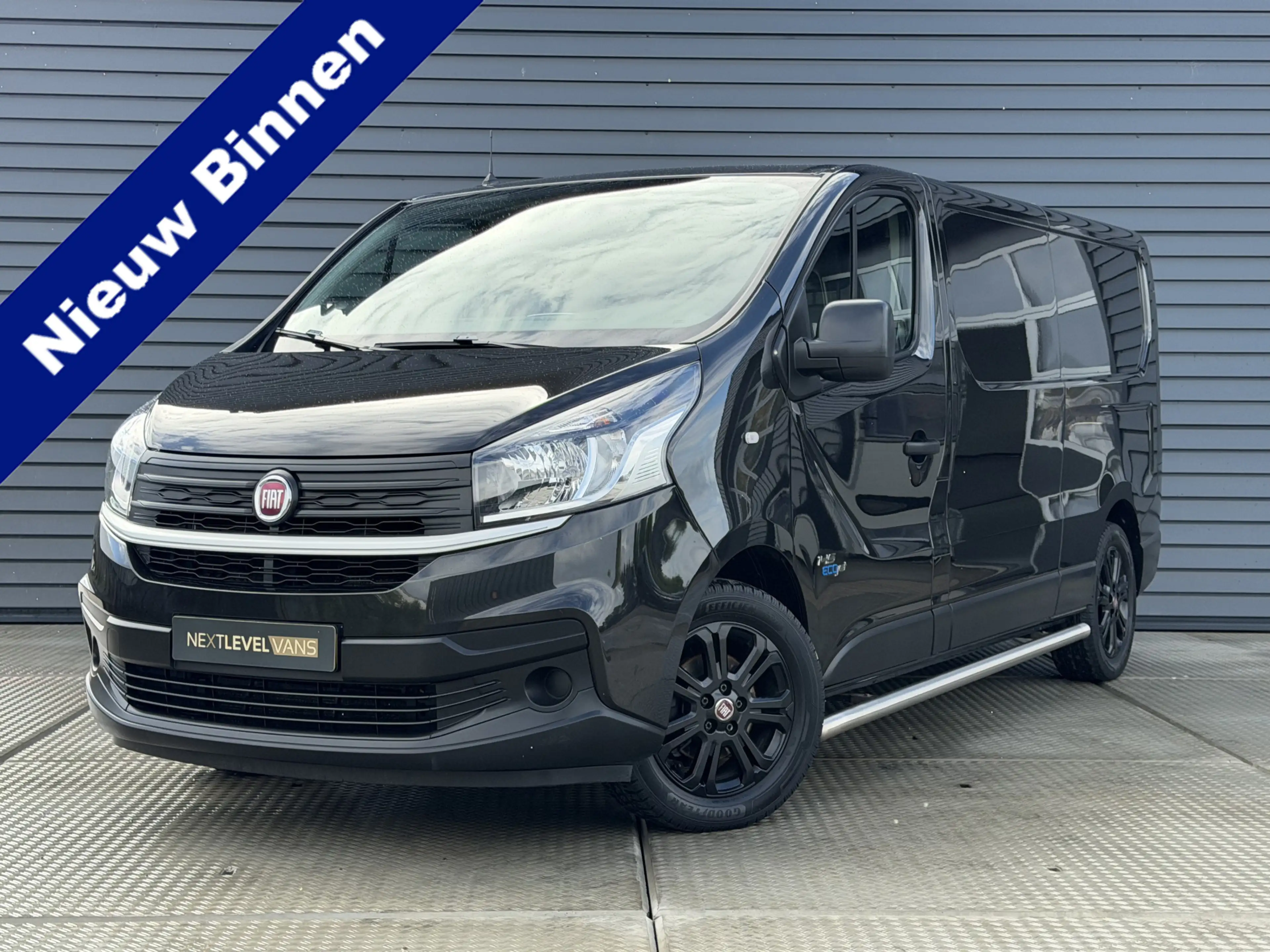 Fiat Talento 2.0 MultiJet L2H1 145 PK | Trekhaak | Side Bars |