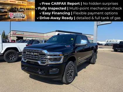2025 RAM 2500 Limited Crew Cab 4WD
