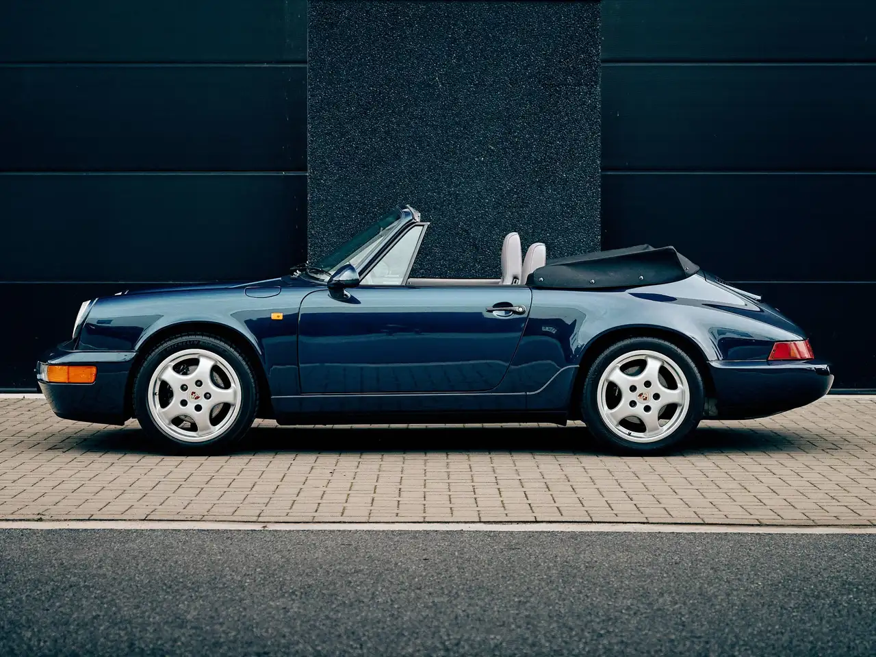 Porsche 964 Carrera 2 cabrio manual gear, foto 4