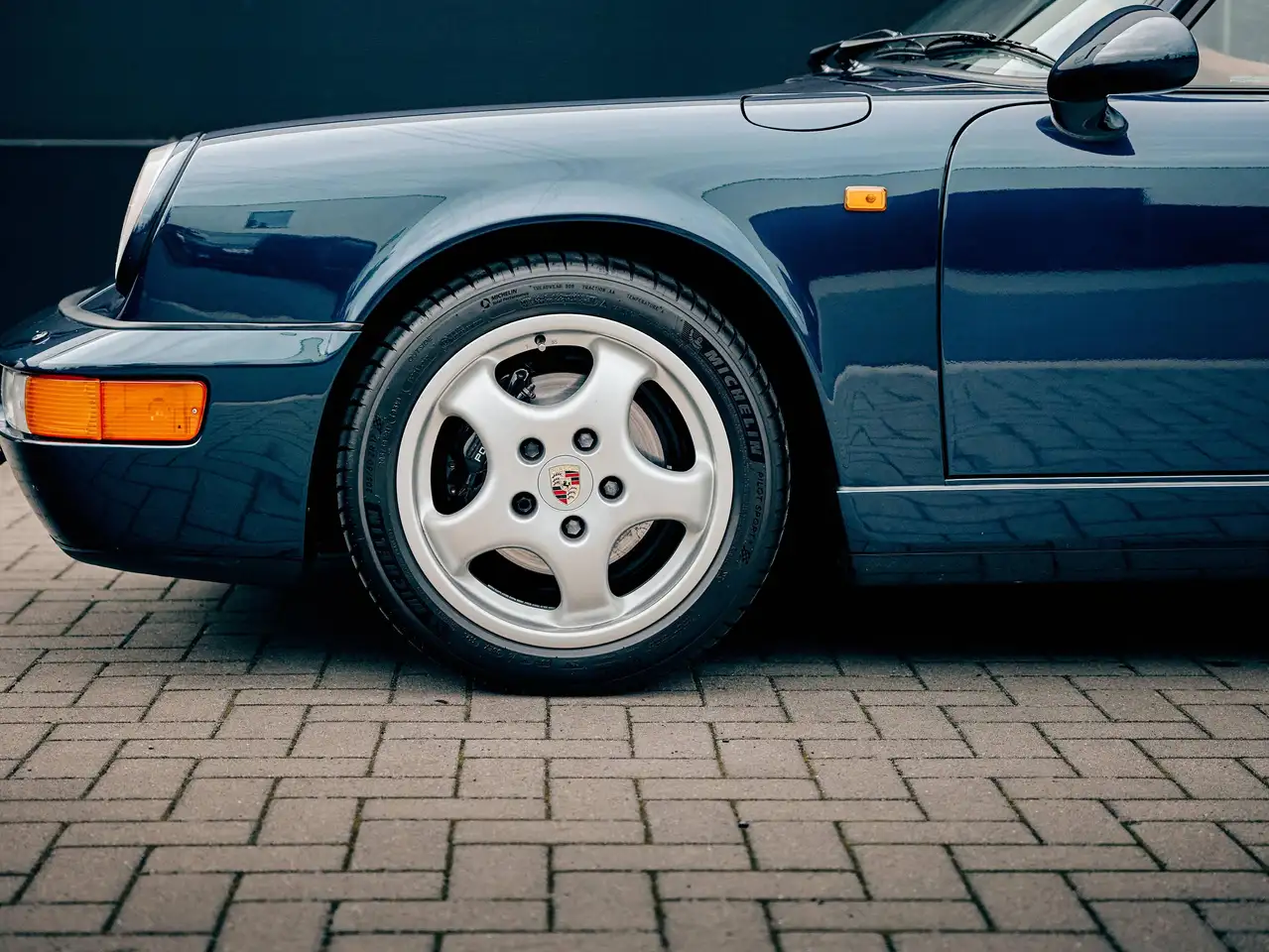 Porsche 964 Carrera 2 cabrio manual gear, foto 5