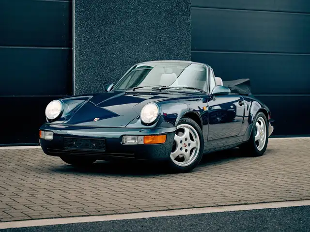 Porsche 964 Carrera 2 cabrio manual gear