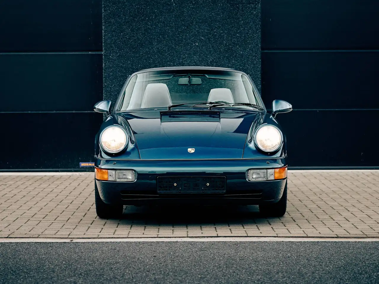 Porsche 964 Carrera 2 cabrio manual gear, foto 6