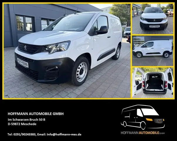 Peugeot Partner 1,5 Diesel Premium Kasten L1 Sitzheizung