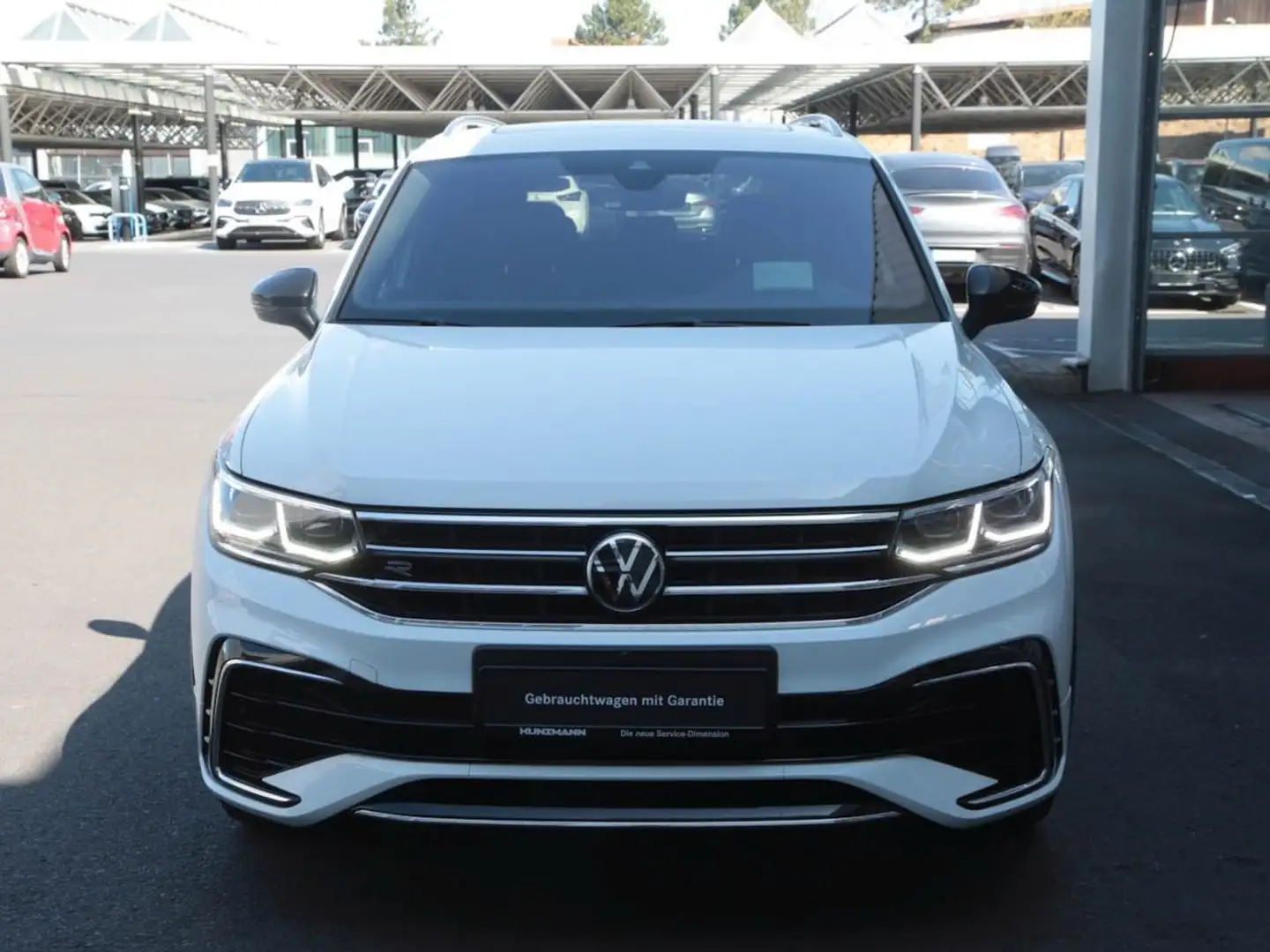 Volkswagen Tiguan Allspace 2.0 TSI R-Line 4Mot Navi Panorama Weiß - 2