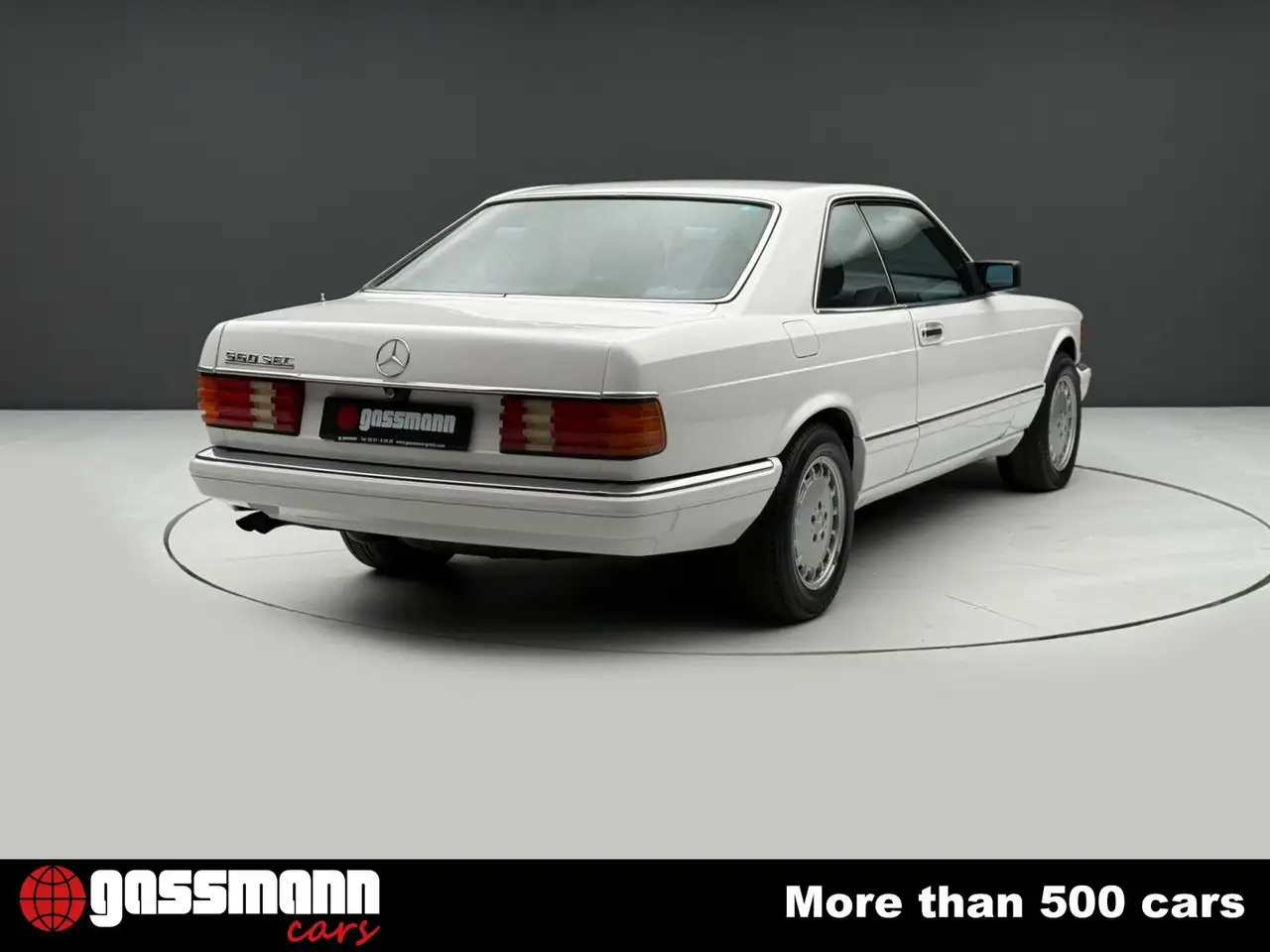 Mercedes-Benz 560 SEC Coupe C126 mehrfach verfügbar!, foto 8