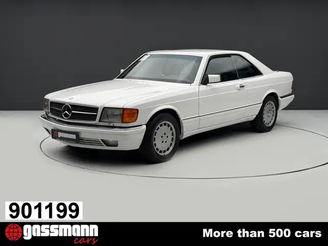 Mercedes-Benz 560 SEC Coupe C126 mehrfach verfügbar!