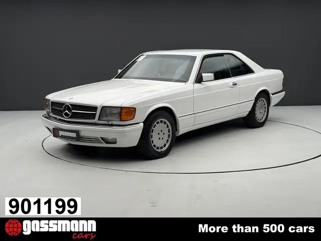 Mercedes-Benz 560 SEC Coupe C126 mehrfach verfügbar!