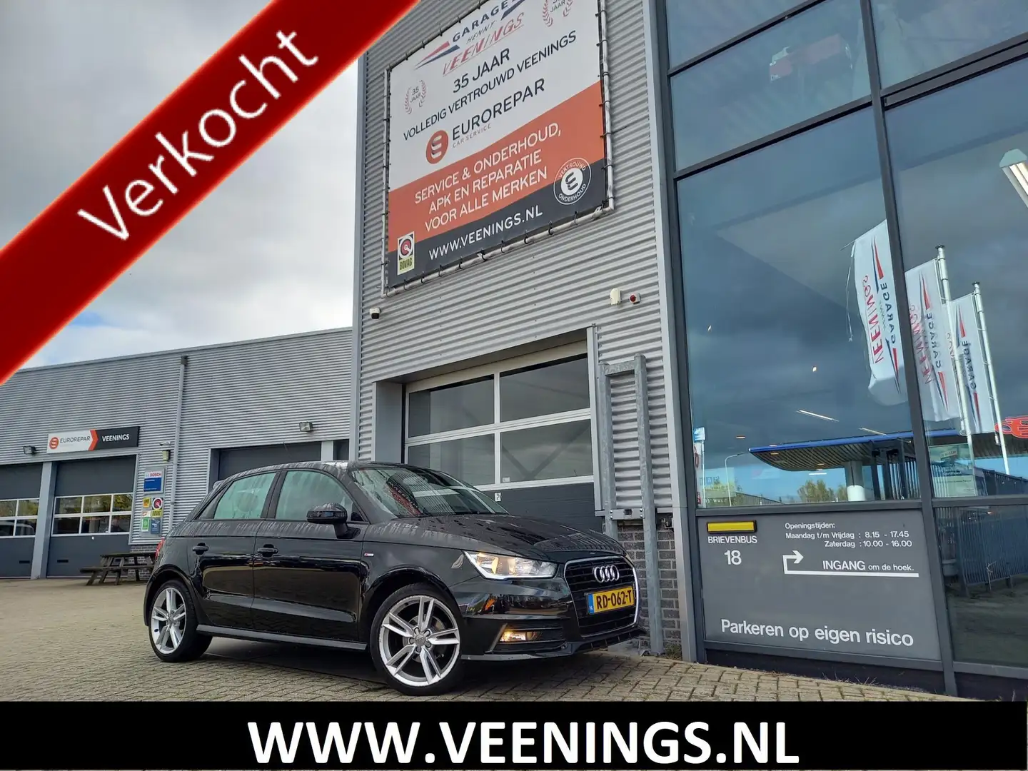 Audi A1 Sportback 1.0 TFSI Adrenalin S-LINE - NAVI - AIRCO Negru - 1