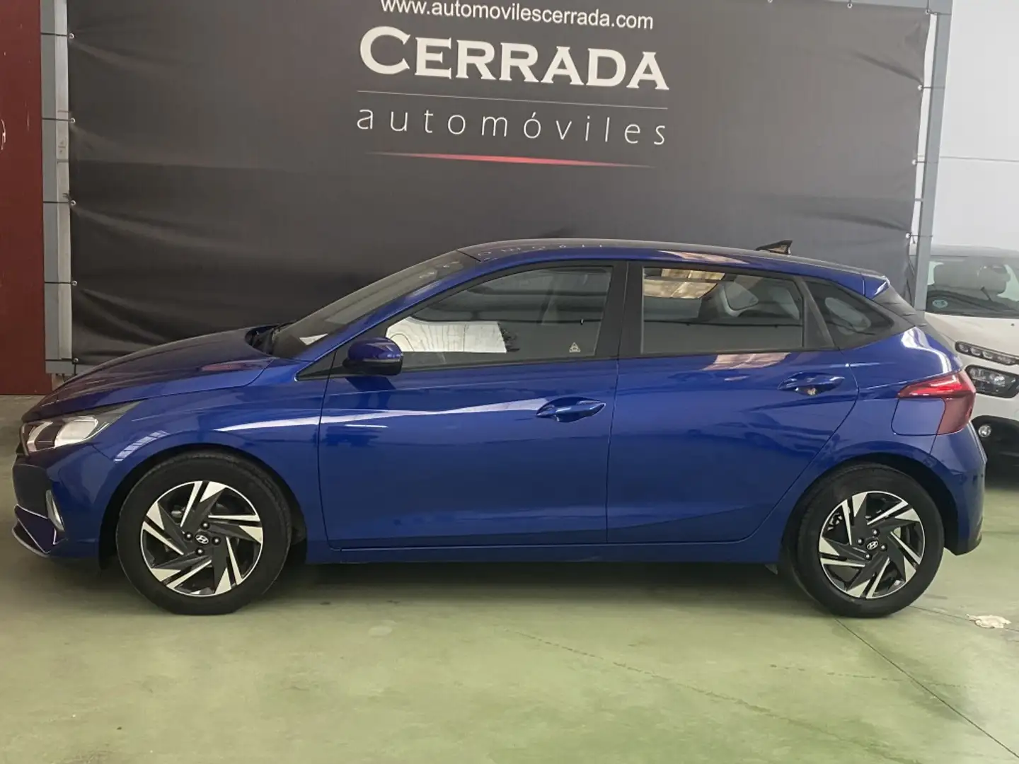 Hyundai i20 1.2 MPI Klass Azul - 2