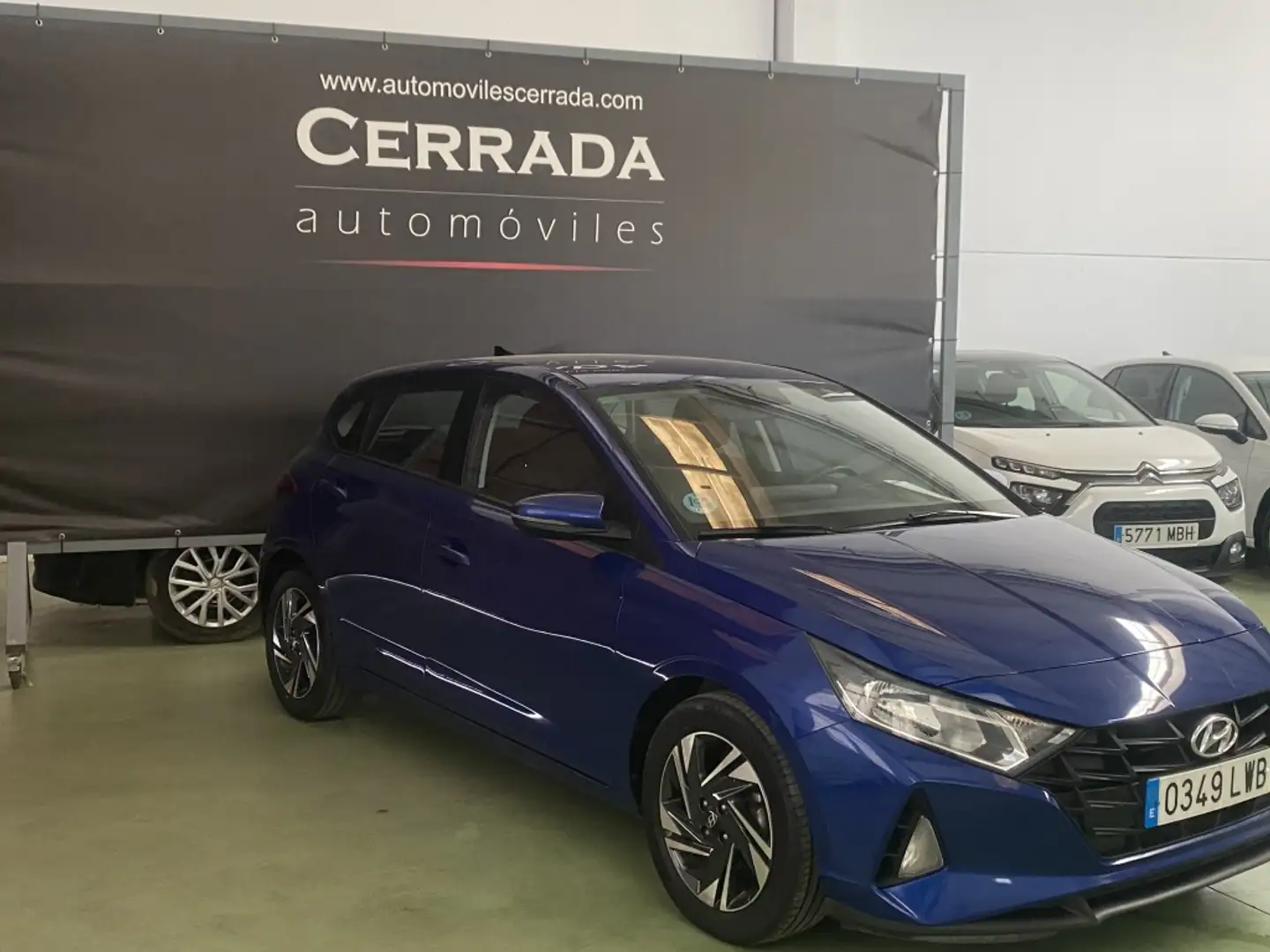 Hyundai i20 1.2 MPI Klass Azul - 1