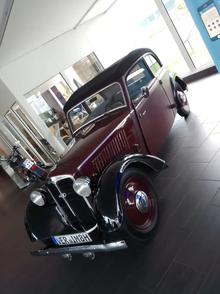 DKW F5 Meisterklasse Cabriolimousine, foto 2
