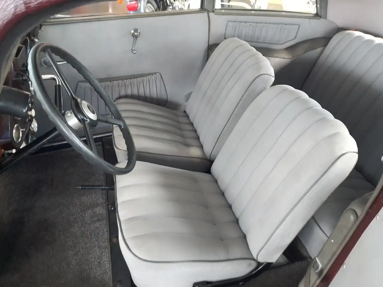 DKW F5 Meisterklasse Cabriolimousine, foto 5