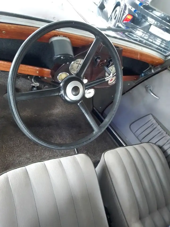 DKW F5 Meisterklasse Cabriolimousine, foto 6