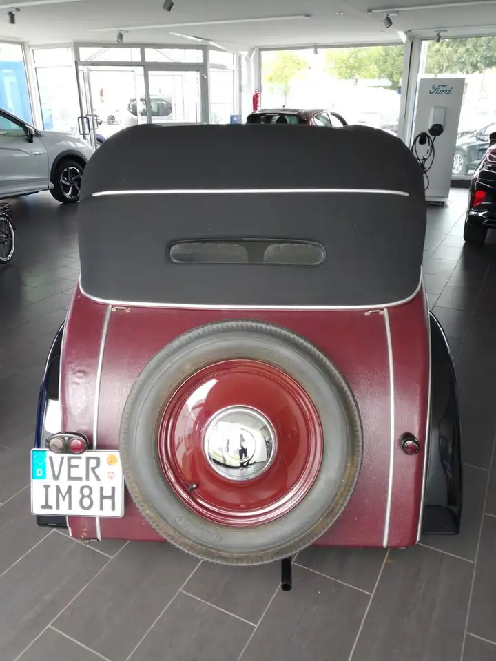 DKW F5 Meisterklasse Cabriolimousine, foto 4