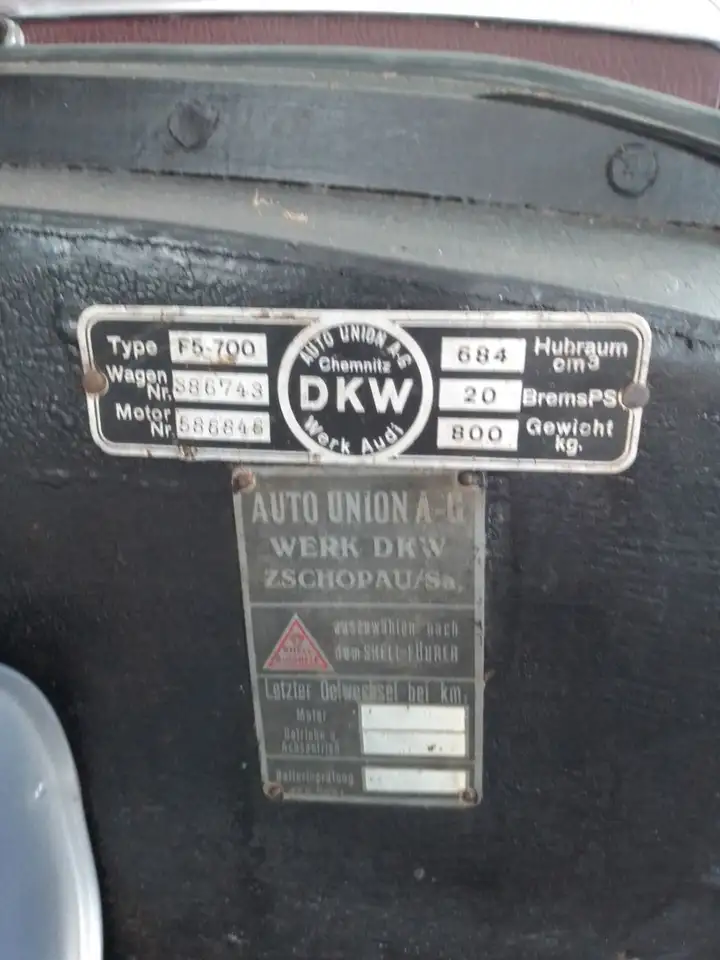 DKW F5 Meisterklasse Cabriolimousine, foto 8
