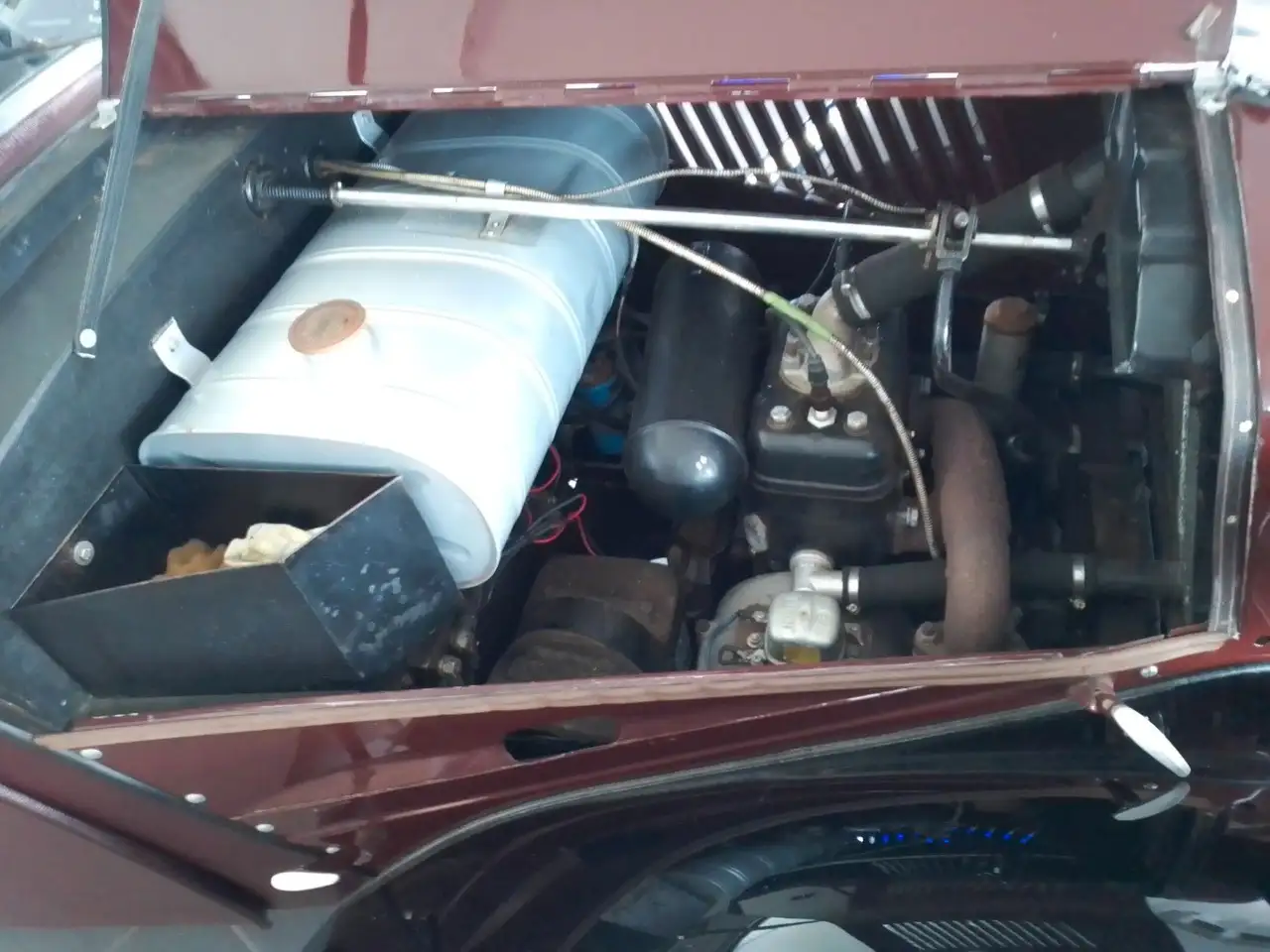 DKW F5 Meisterklasse Cabriolimousine, foto 9