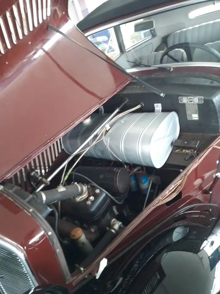 DKW F5 Meisterklasse Cabriolimousine, foto 10